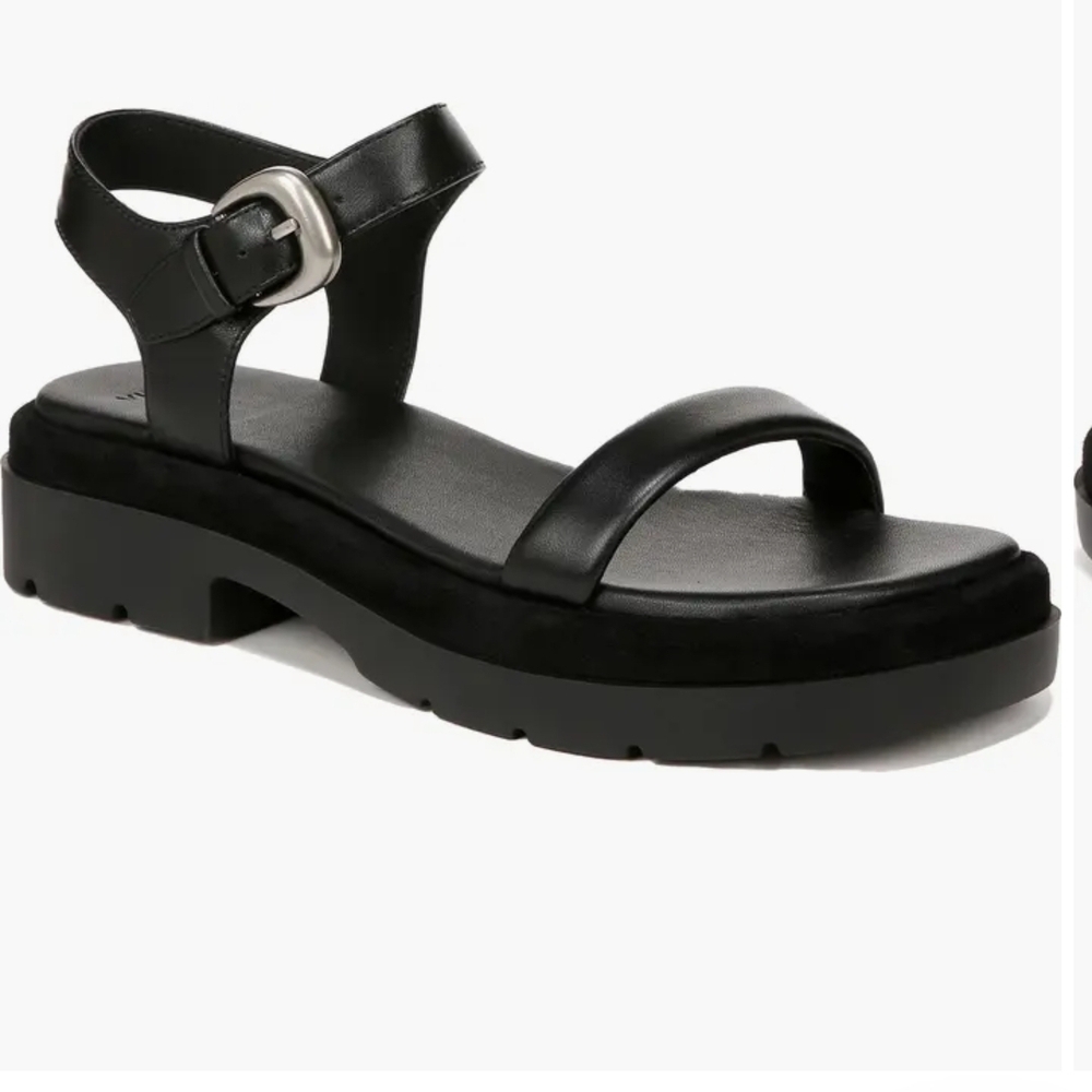 NWT Vince Leather Sandals